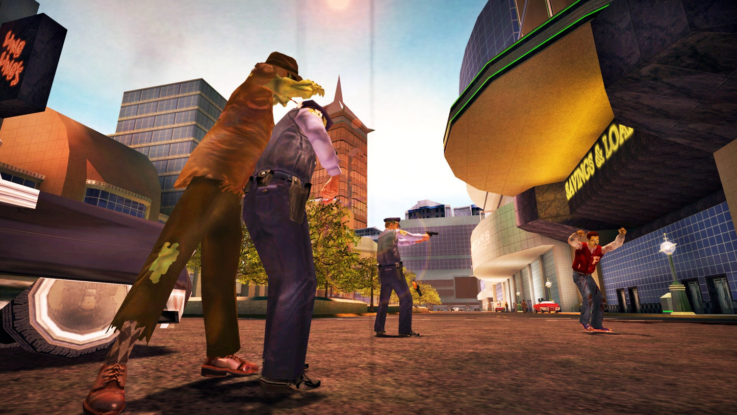 Stubbs the Zombie in Rebel Without a Pulse (PC) - Steam Key - GLOBAL   - Aspyr Media [Email/Instant Delivery]