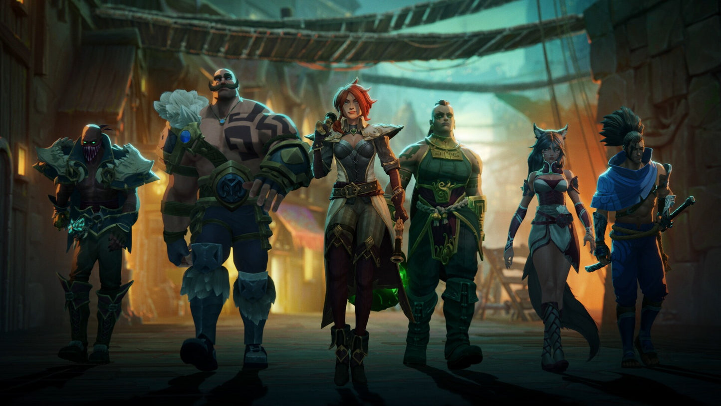 Ruined King: A League of Legends Story (PC) - Steam Gift - GLOBAL   - Riot Forge [Email/Instant Delivery]