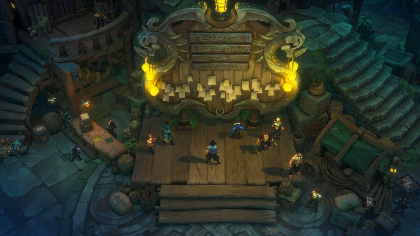 Ruined King: A League of Legends Story (PC) - Steam Gift - GLOBAL   - Riot Forge [Email/Instant Delivery]