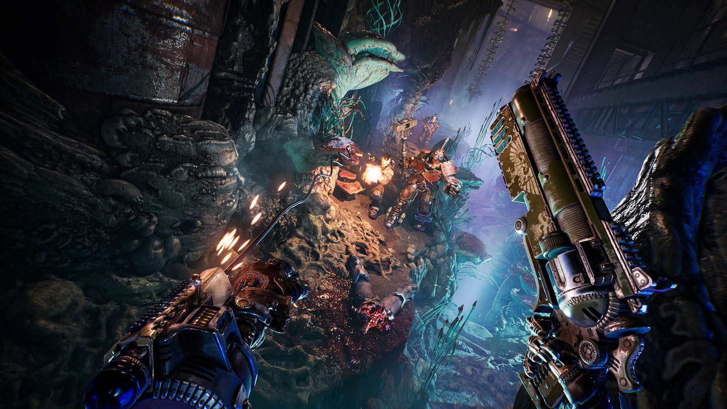 Necromunda: Hired Gun (PC) - Steam Key - GLOBAL   - Focus Entertainment [Email/Instant Delivery]