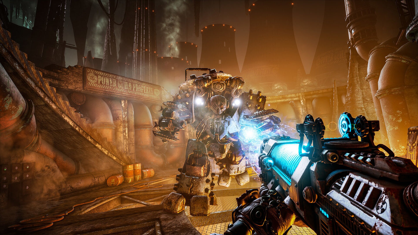 Necromunda: Hired Gun (PC) - Steam Key - GLOBAL   - Focus Entertainment [Email/Instant Delivery]