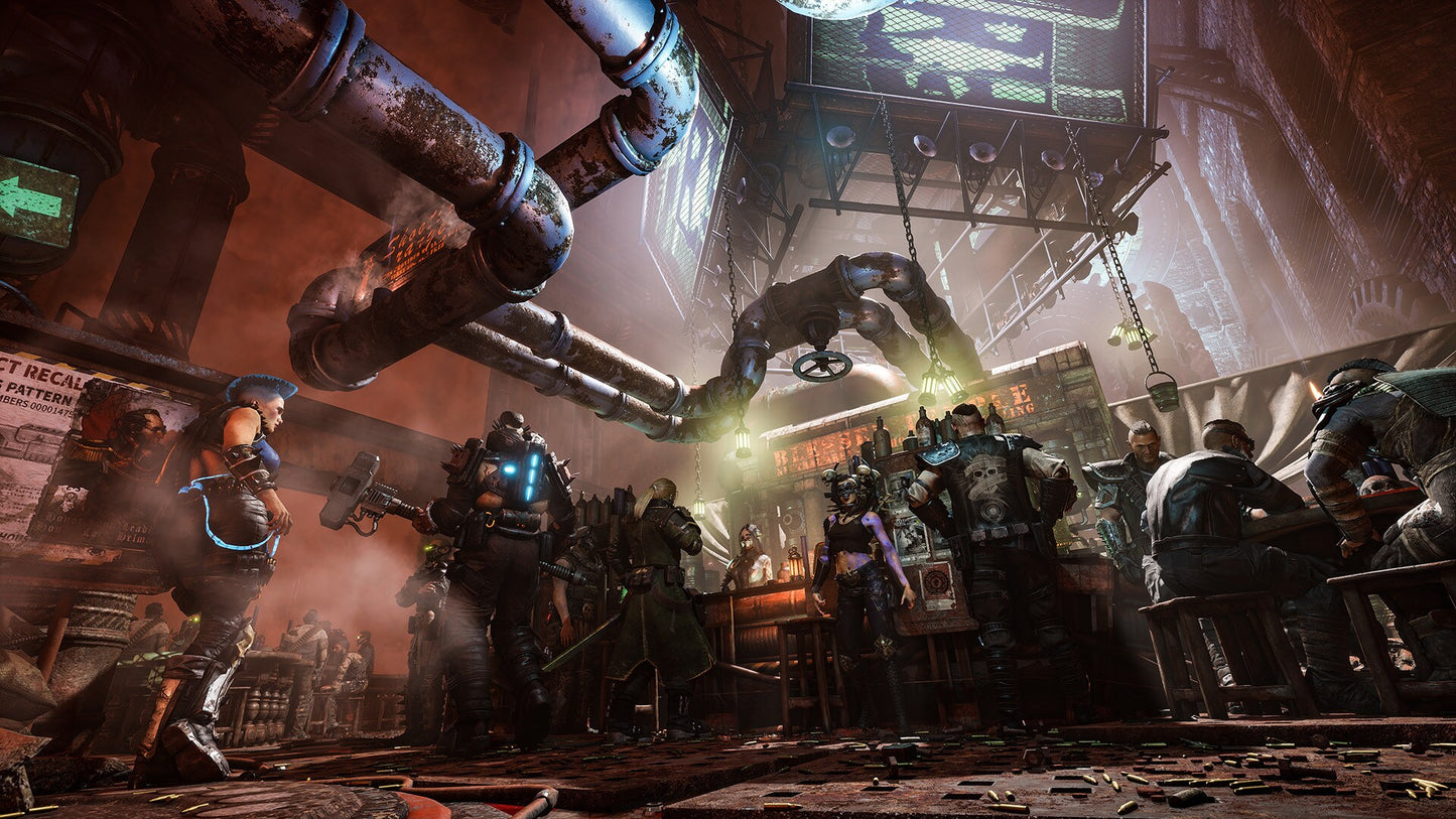 Necromunda: Hired Gun (PC) - Steam Key - GLOBAL   - Focus Entertainment [Email/Instant Delivery]