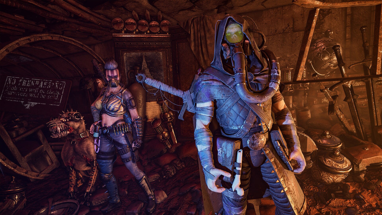 Necromunda: Hired Gun (PC) - Steam Key - GLOBAL   - Focus Entertainment [Email/Instant Delivery]