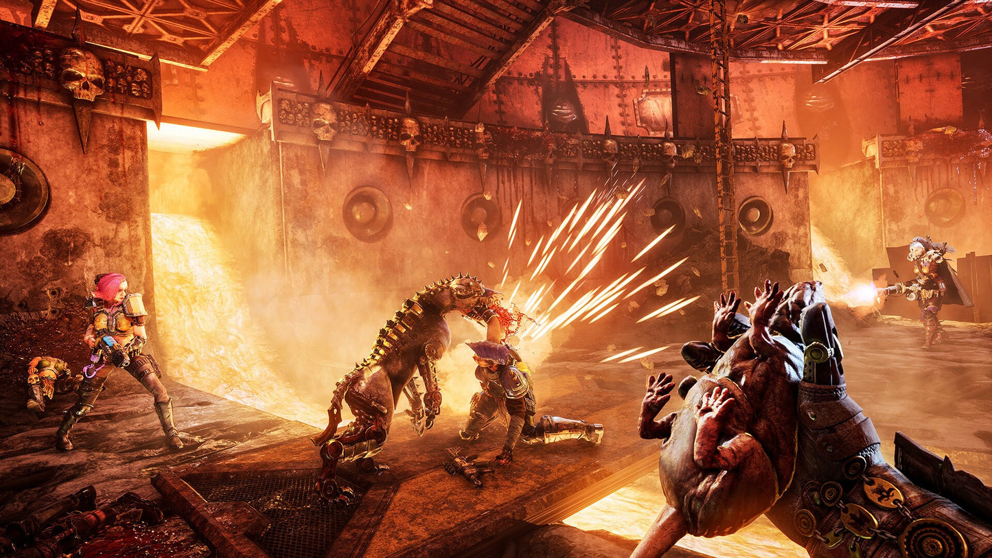 Necromunda: Hired Gun (PC) - Steam Key - GLOBAL   - Focus Entertainment [Email/Instant Delivery]