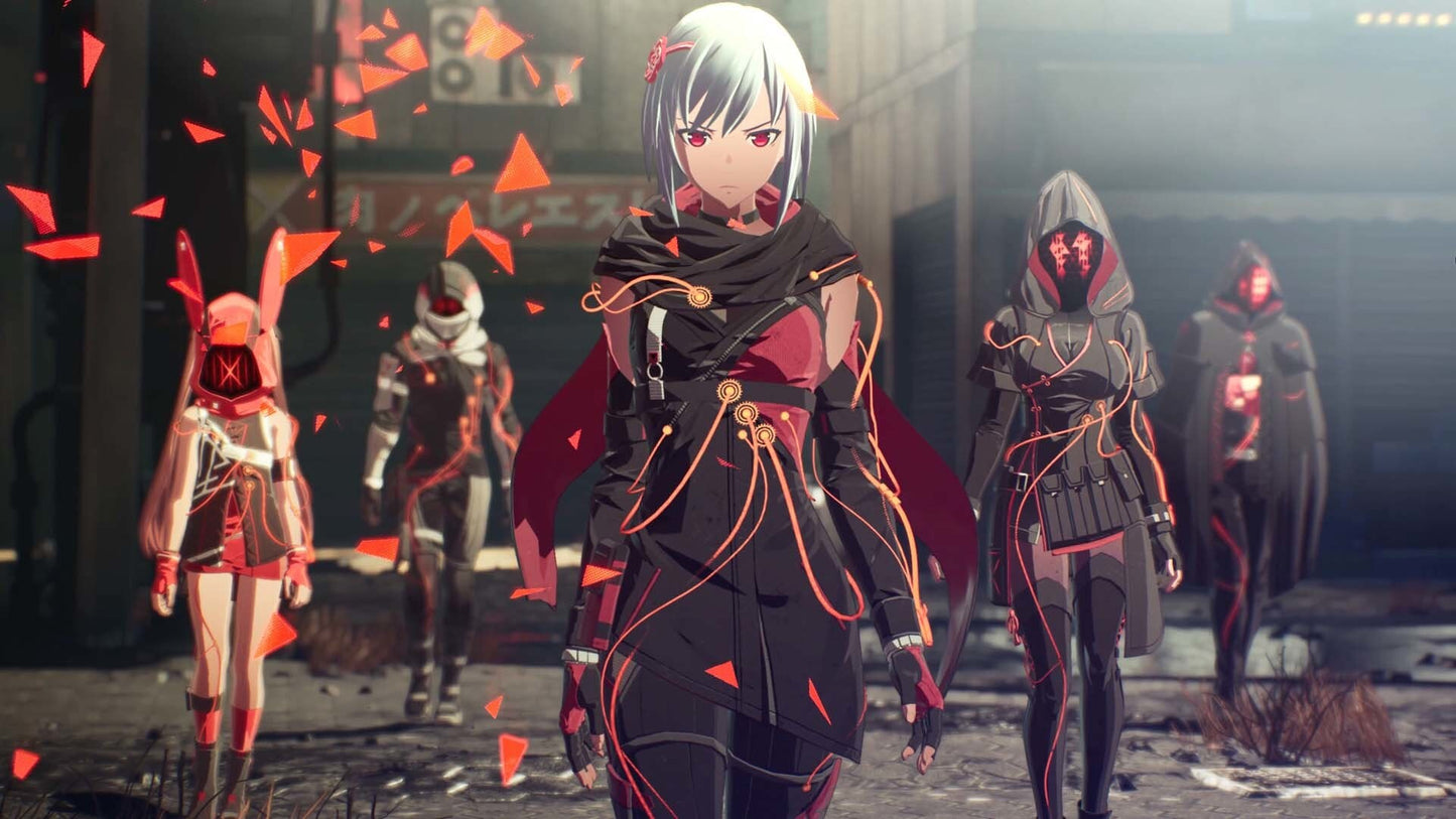 SCARLET NEXUS (PC) - Steam Key - GLOBAL   - BANDAI NAMCO Entertainment [Email/Instant Delivery]