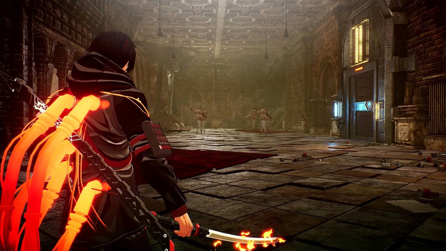 SCARLET NEXUS (PC) - Steam Key - GLOBAL   - BANDAI NAMCO Entertainment [Email/Instant Delivery]