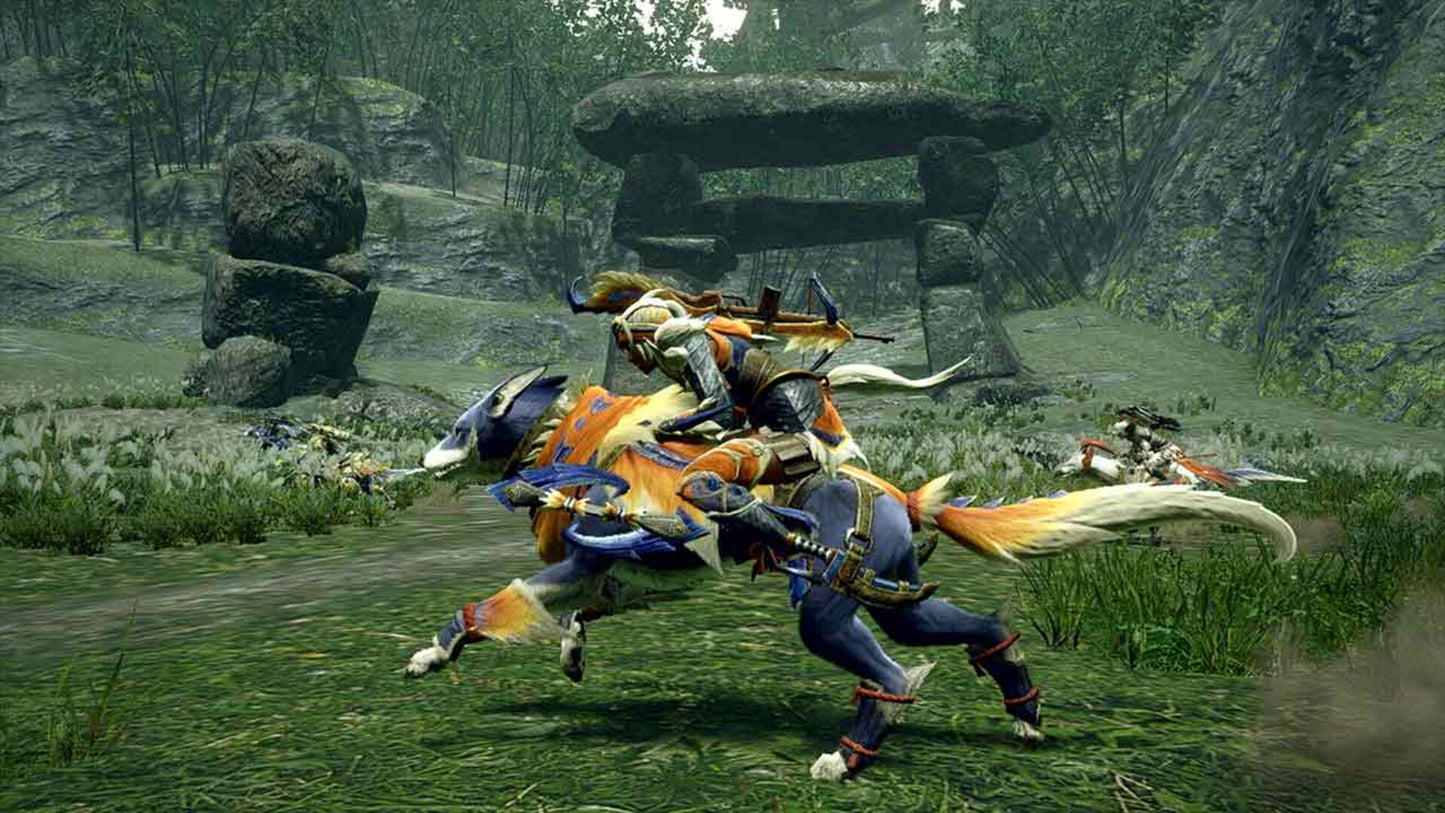 Monster Hunter Rise | Deluxe Edition (PC) - Steam Key - NORTH AMERICA   - CAPCOM [Email/Instant Delivery]
