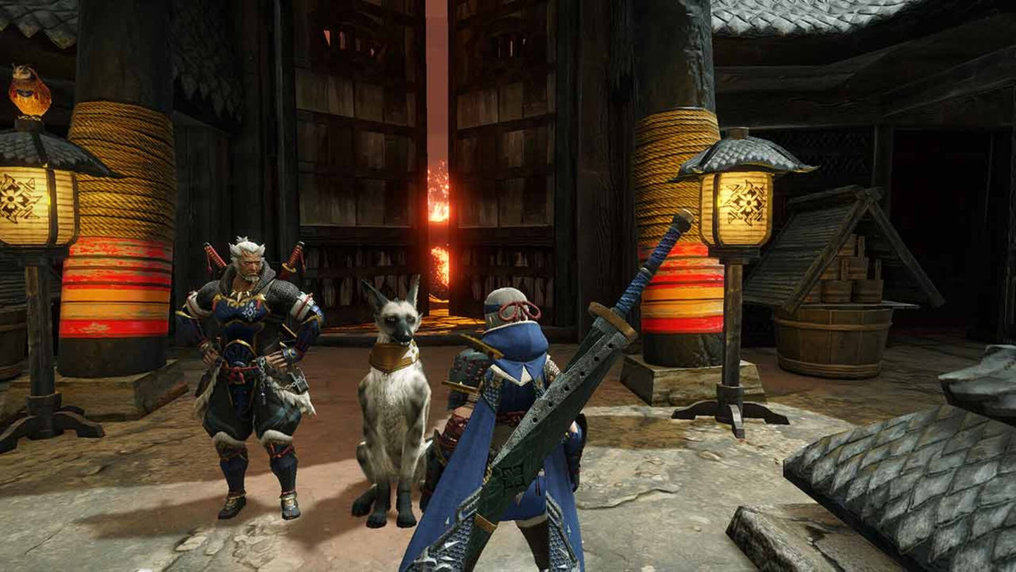 Monster Hunter Rise | Deluxe Edition (PC) - Steam Key - NORTH AMERICA   - CAPCOM [Email/Instant Delivery]