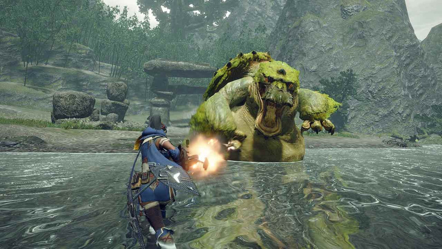 Monster Hunter Rise | Deluxe Edition (PC) - Steam Key - NORTH AMERICA   - CAPCOM [Email/Instant Delivery]