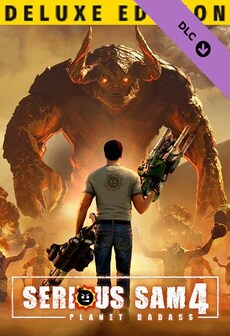 Serious Sam 4 Deluxe Edition Upgrade (PC) - Steam Gift - GLOBAL  [Email/Instant Delivery]