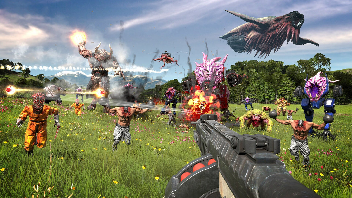 Serious Sam 4 Deluxe Edition Upgrade (PC) - Steam Gift - GLOBAL  [Email/Instant Delivery]