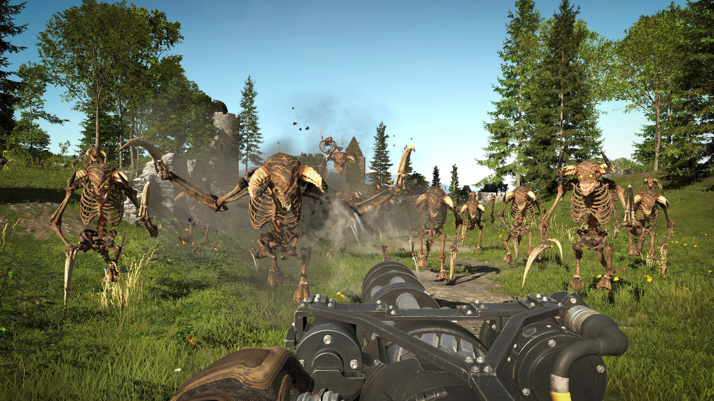 Serious Sam 4 Deluxe Edition Upgrade (PC) - Steam Gift - GLOBAL  [Email/Instant Delivery]