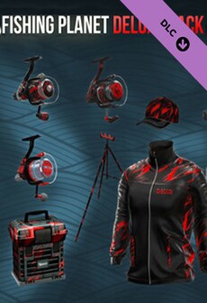 Fishing Planet: Deluxe Pack (PC) - Steam Gift - GLOBAL   - Fishing Planet LLC [Email/Instant Delivery]
