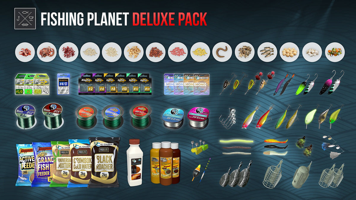 Fishing Planet: Deluxe Pack (PC) - Steam Gift - GLOBAL   - Fishing Planet LLC [Email/Instant Delivery]