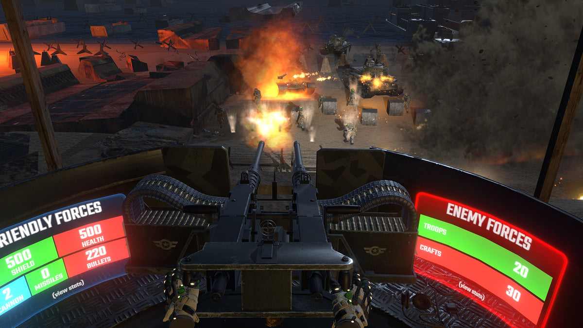 BeachHead Steam CD Key  REGION FREE Digital Fusion Inc. - [Email/Instant Delivery]
