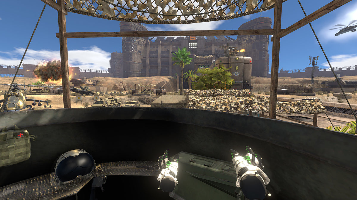 BeachHead Steam CD Key  REGION FREE Digital Fusion Inc. - [Email/Instant Delivery]