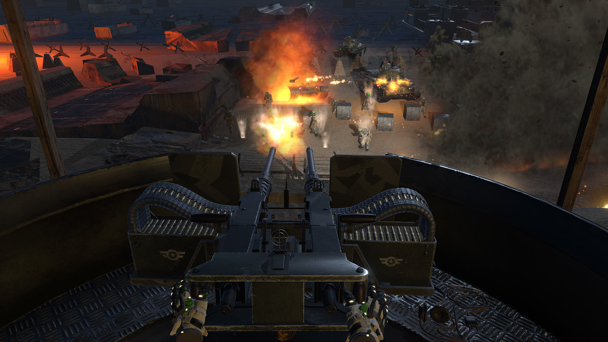 BeachHead Steam CD Key  REGION FREE Digital Fusion Inc. - [Email/Instant Delivery]