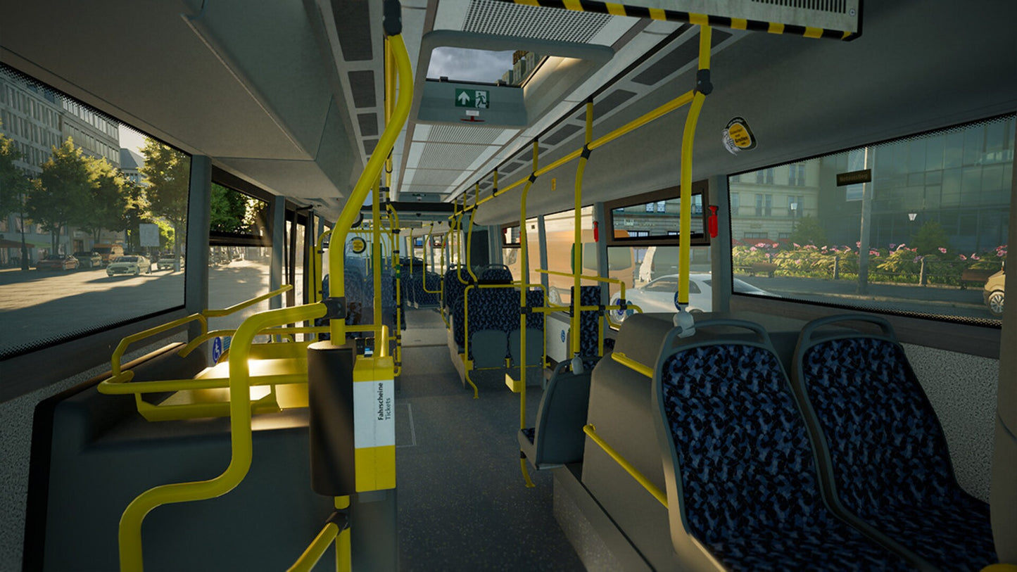 The Bus (PC) - Steam Gift - GLOBAL   - Aerosoft GmbH [Email/Instant Delivery]