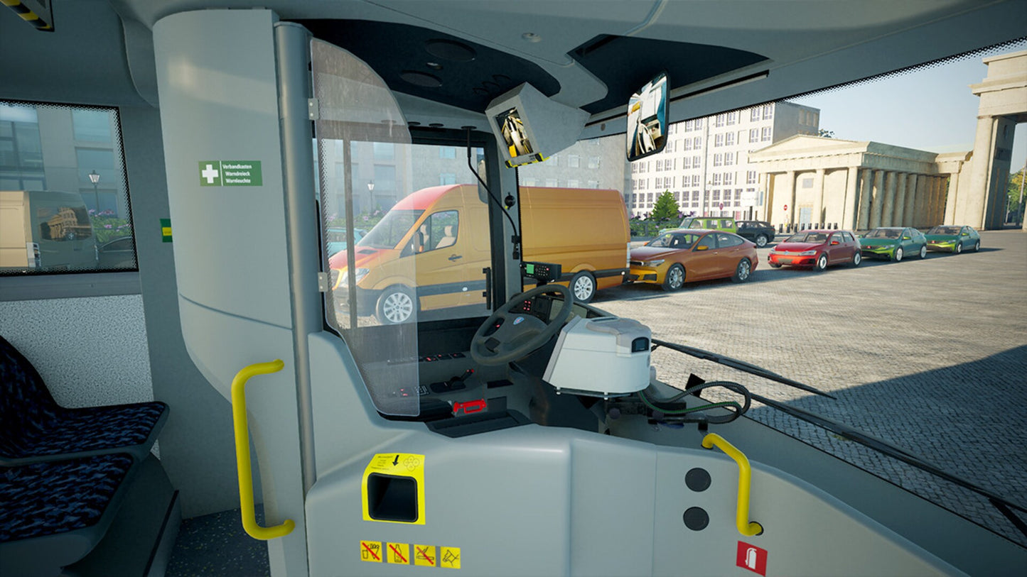 The Bus (PC) - Steam Gift - GLOBAL   - Aerosoft GmbH [Email/Instant Delivery]