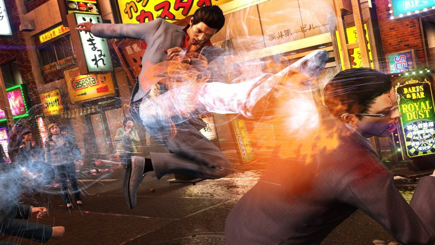 Yakuza 6: The Song of Life (PC) - Steam Key - GLOBAL   - Sega Games [Email/Instant Delivery]