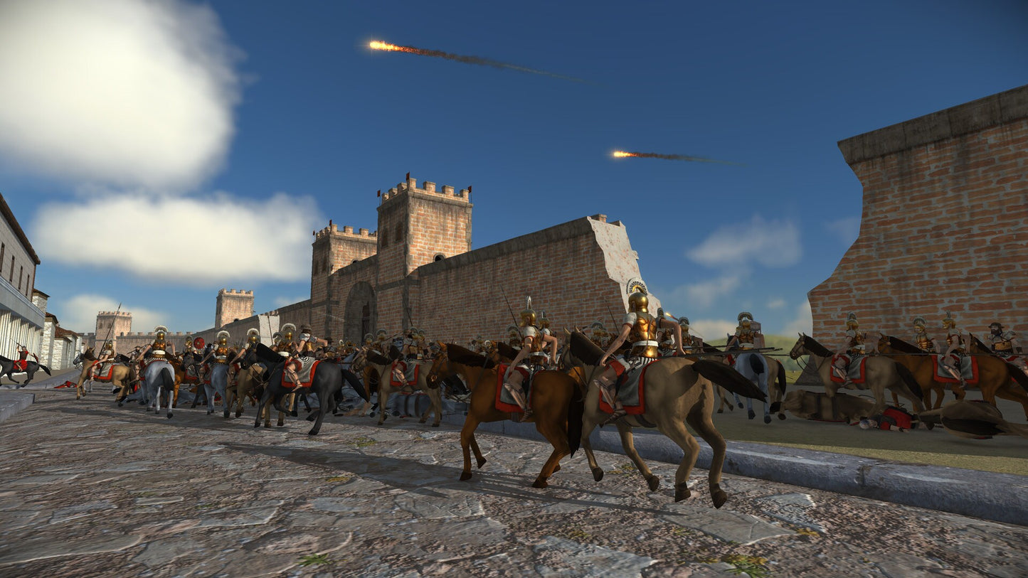 Total War: ROME REMASTERED (PC) - Steam Key - GLOBAL   - CREATIVE ASSEMBLY [Email/Instant Delivery]