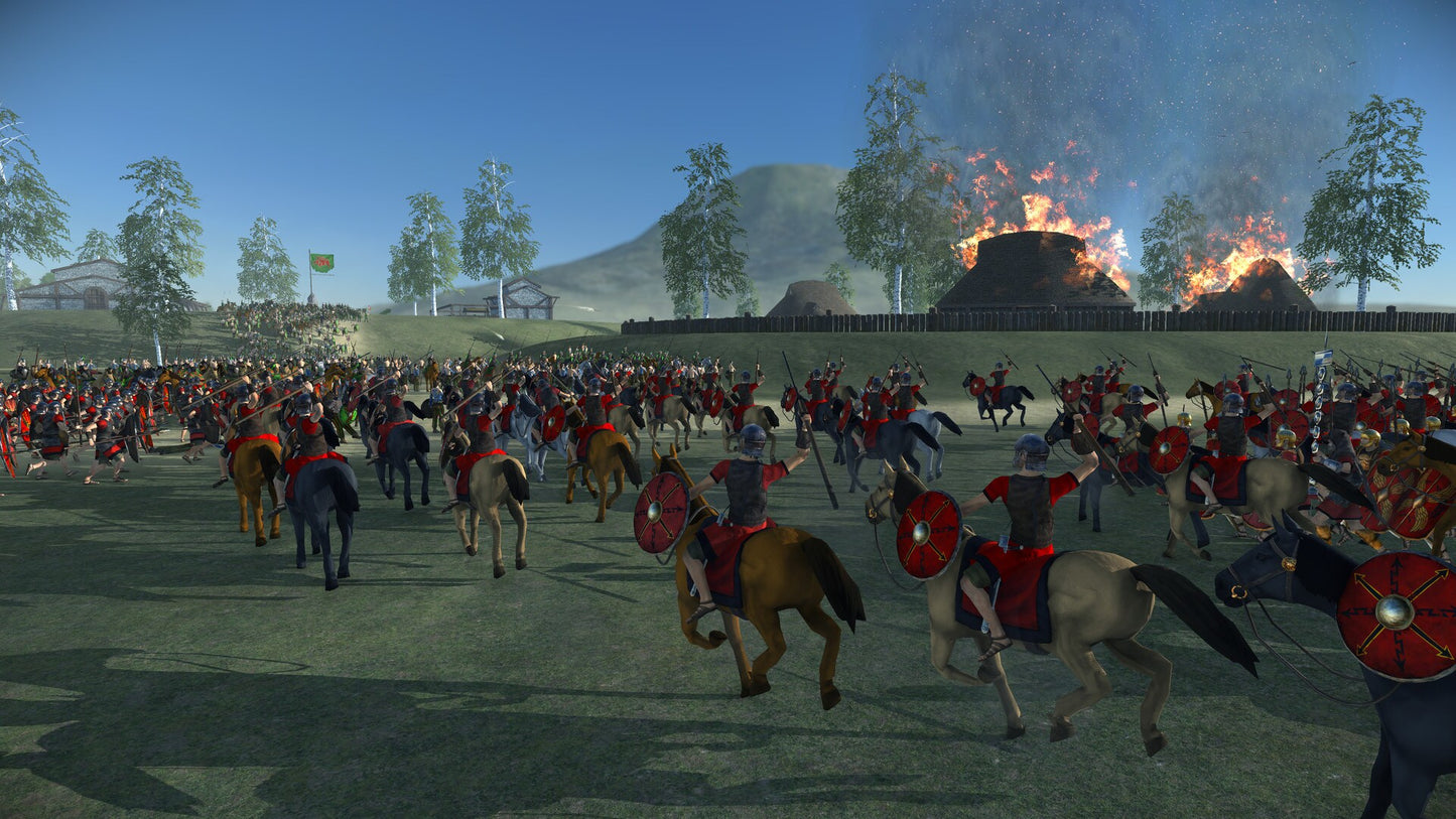 Total War: ROME REMASTERED (PC) - Steam Key - GLOBAL   - CREATIVE ASSEMBLY [Email/Instant Delivery]