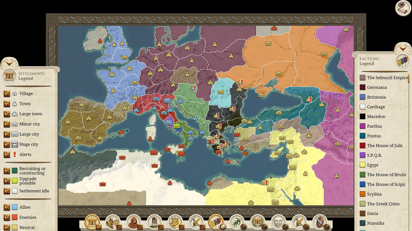 Total War: ROME REMASTERED (PC) - Steam Key - GLOBAL   - CREATIVE ASSEMBLY [Email/Instant Delivery]
