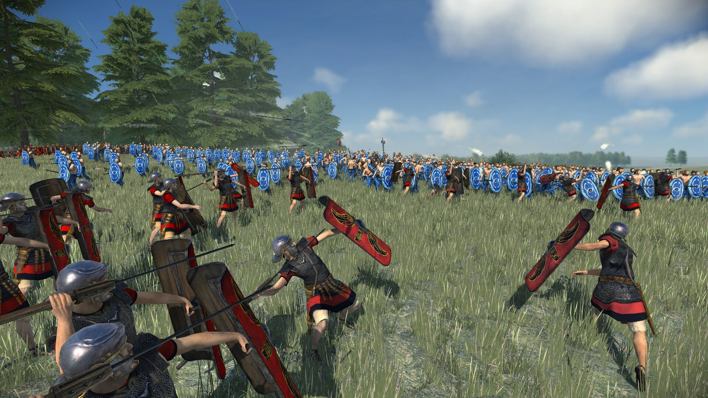 Total War: ROME REMASTERED (PC) - Steam Key - GLOBAL   - CREATIVE ASSEMBLY [Email/Instant Delivery]