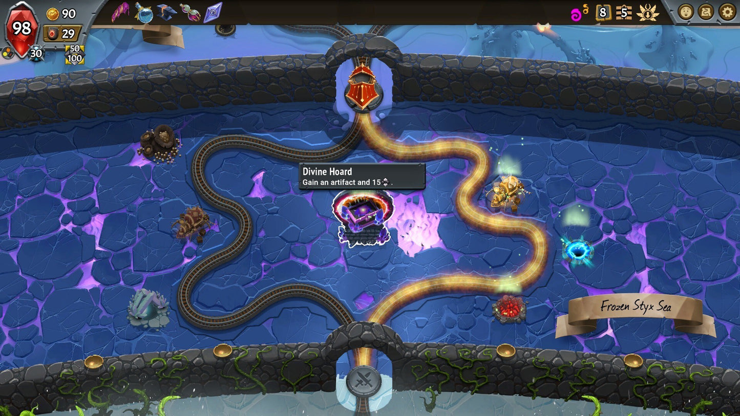 Monster Train - The Last Divinity (PC) - Steam Key - GLOBAL   - Good Shepherd Entertainment [Email/Instant Delivery]