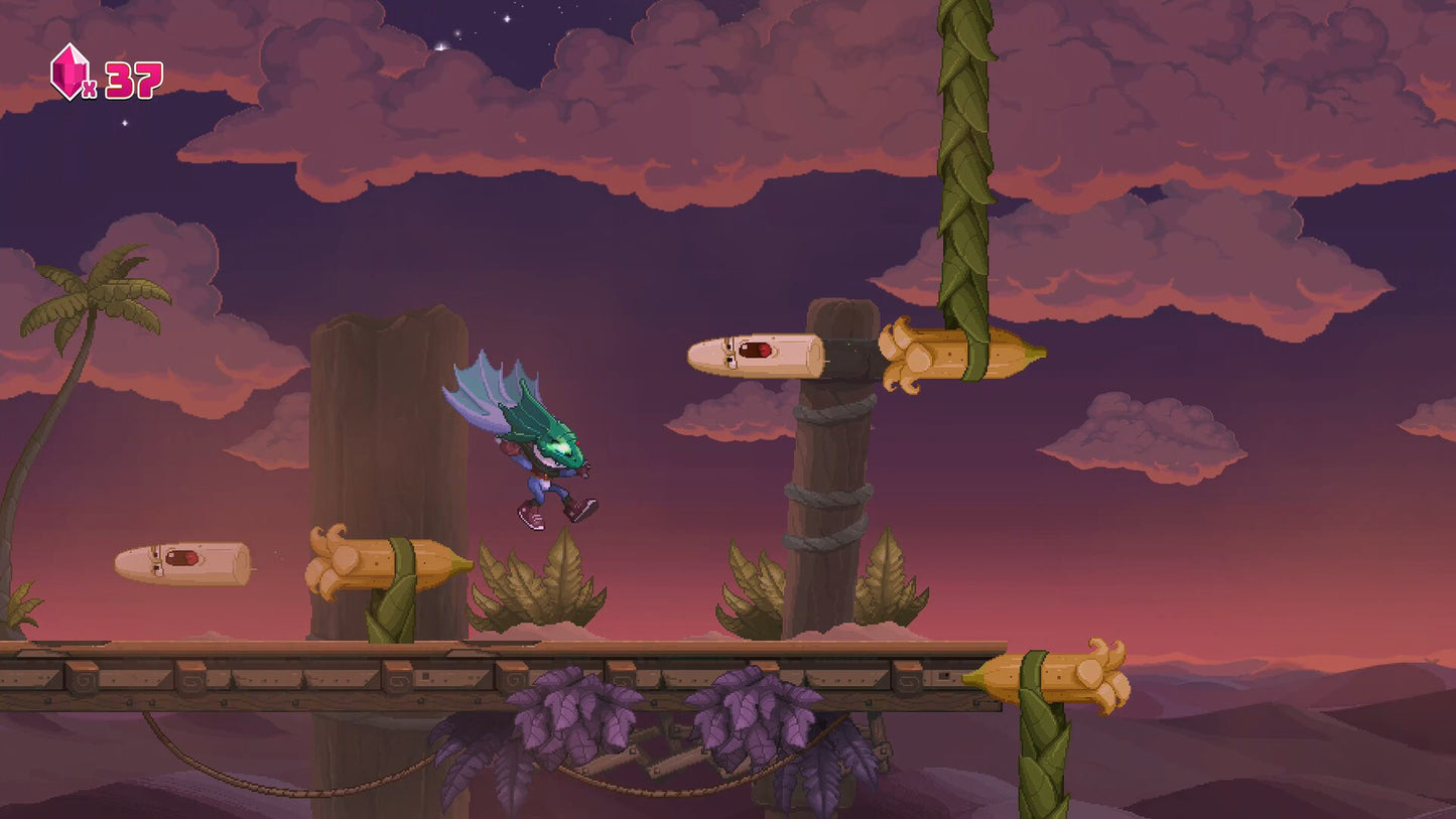Kaze and the Wild Masks (PC) - Steam Key - GLOBAL   - SOEDESCO Publishing [Email/Instant Delivery]