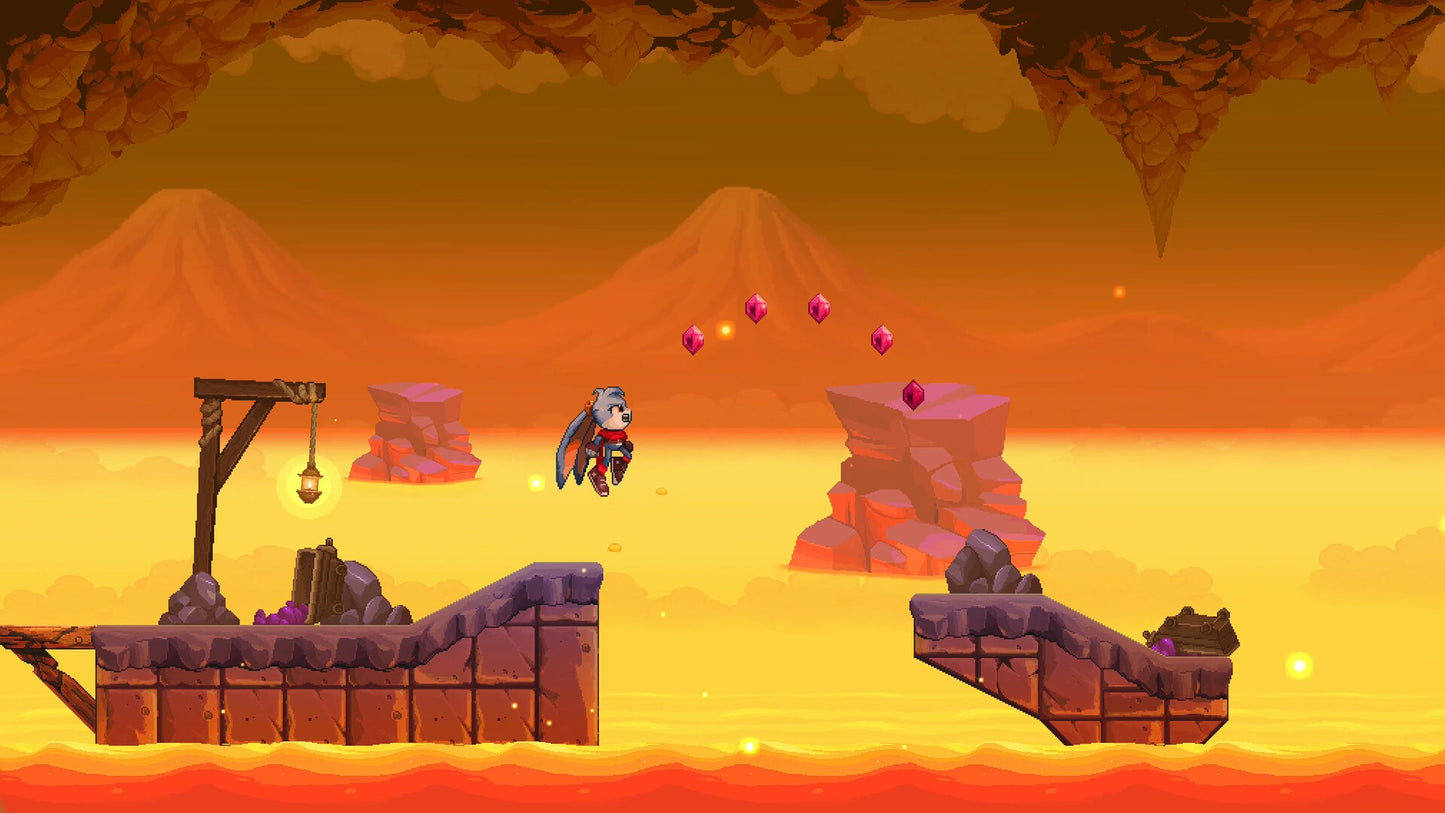 Kaze and the Wild Masks (PC) - Steam Key - GLOBAL   - SOEDESCO Publishing [Email/Instant Delivery]