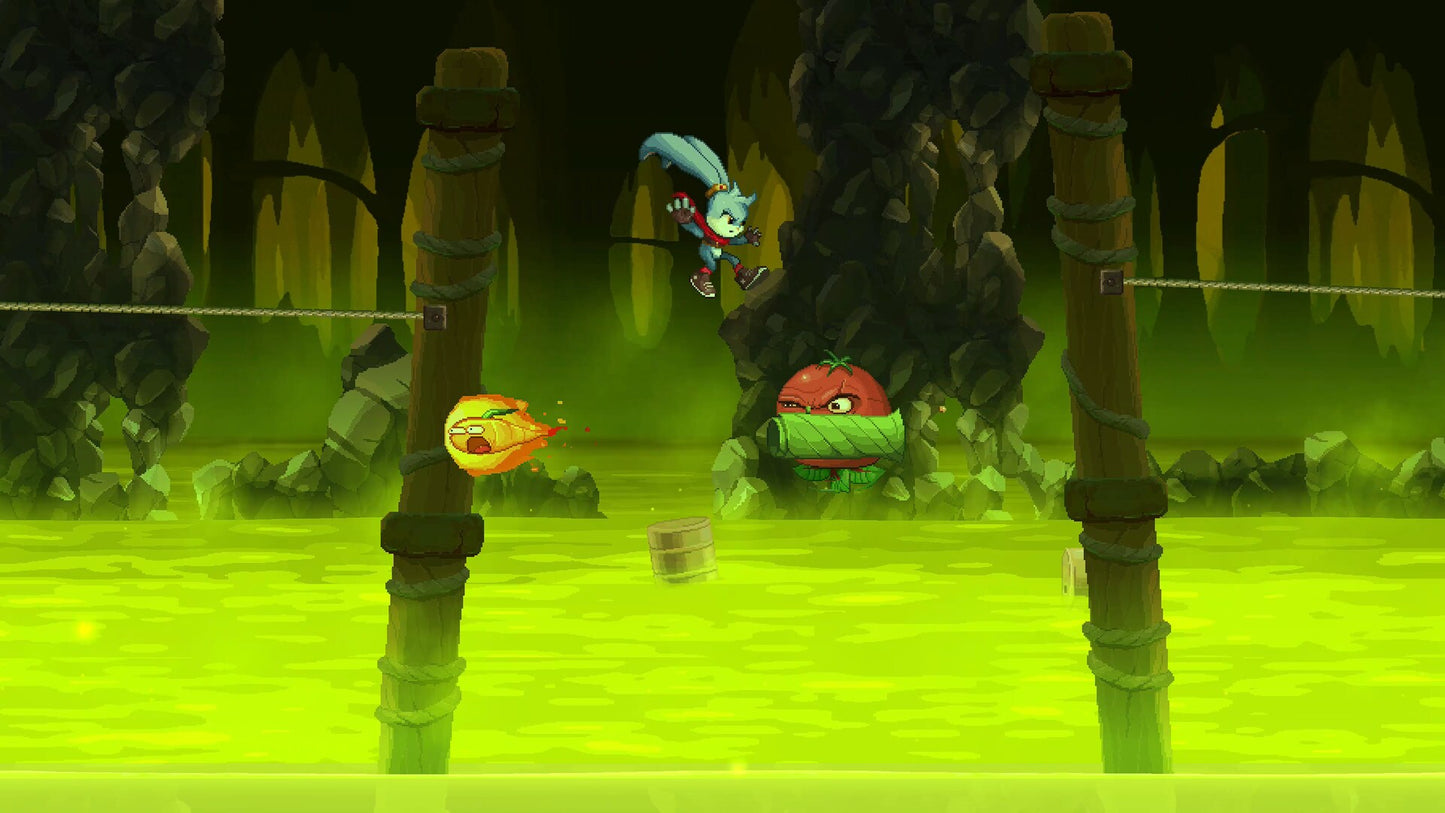 Kaze and the Wild Masks (PC) - Steam Key - GLOBAL   - SOEDESCO Publishing [Email/Instant Delivery]