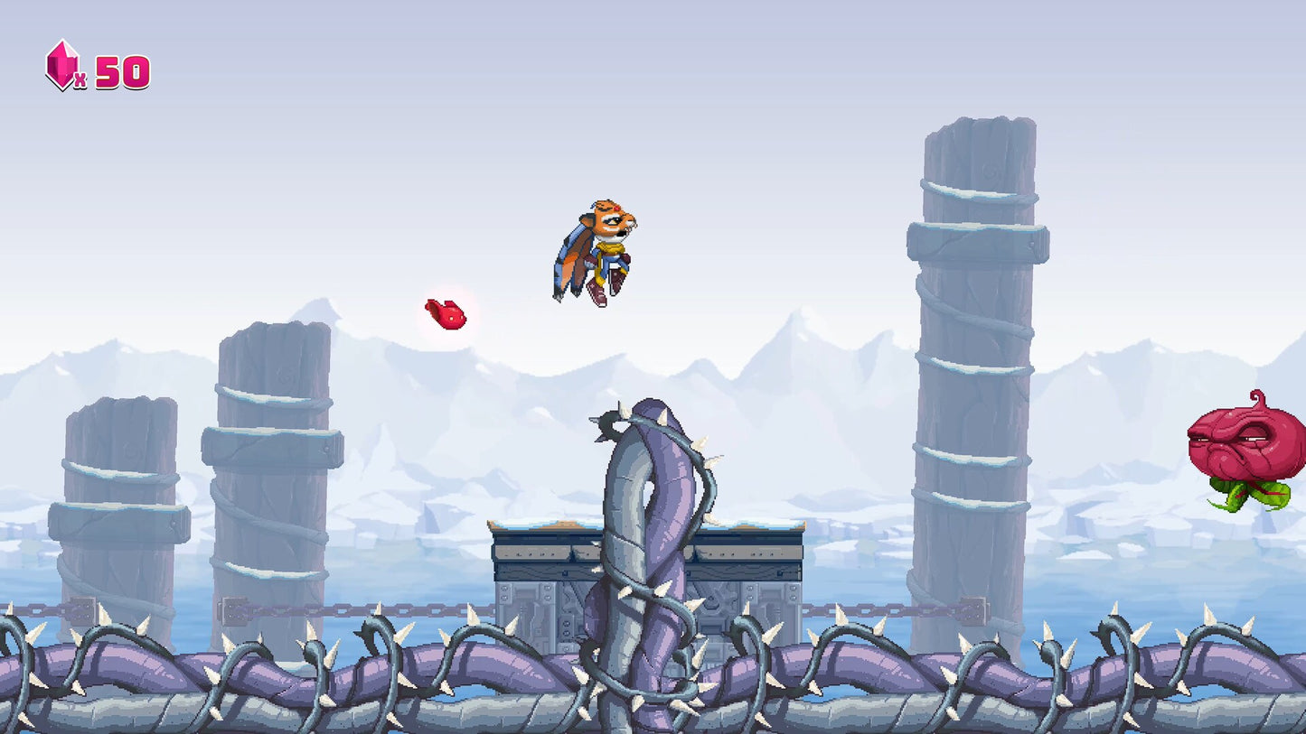Kaze and the Wild Masks (PC) - Steam Key - GLOBAL   - SOEDESCO Publishing [Email/Instant Delivery]