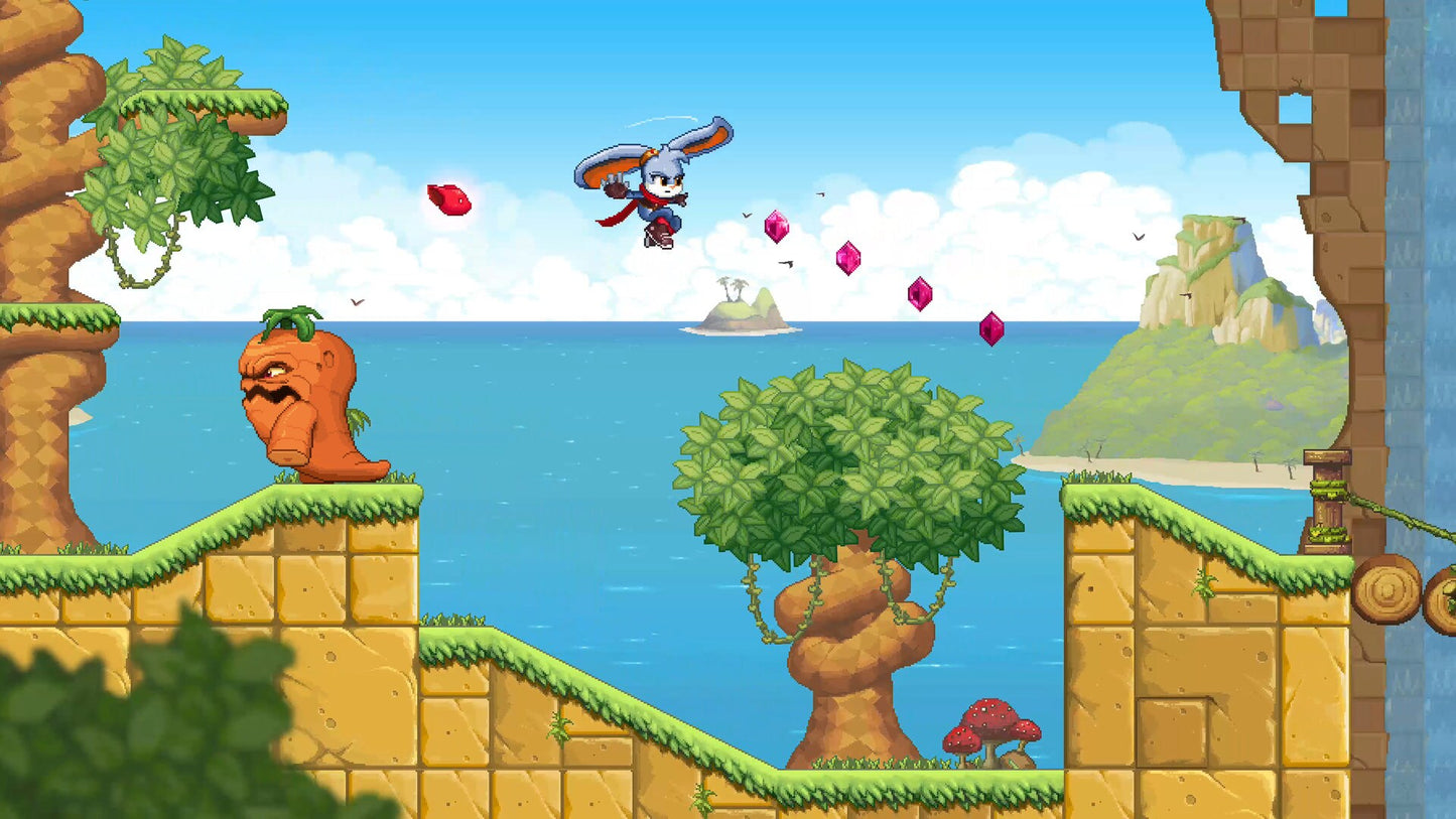 Kaze and the Wild Masks (PC) - Steam Key - GLOBAL   - SOEDESCO Publishing [Email/Instant Delivery]