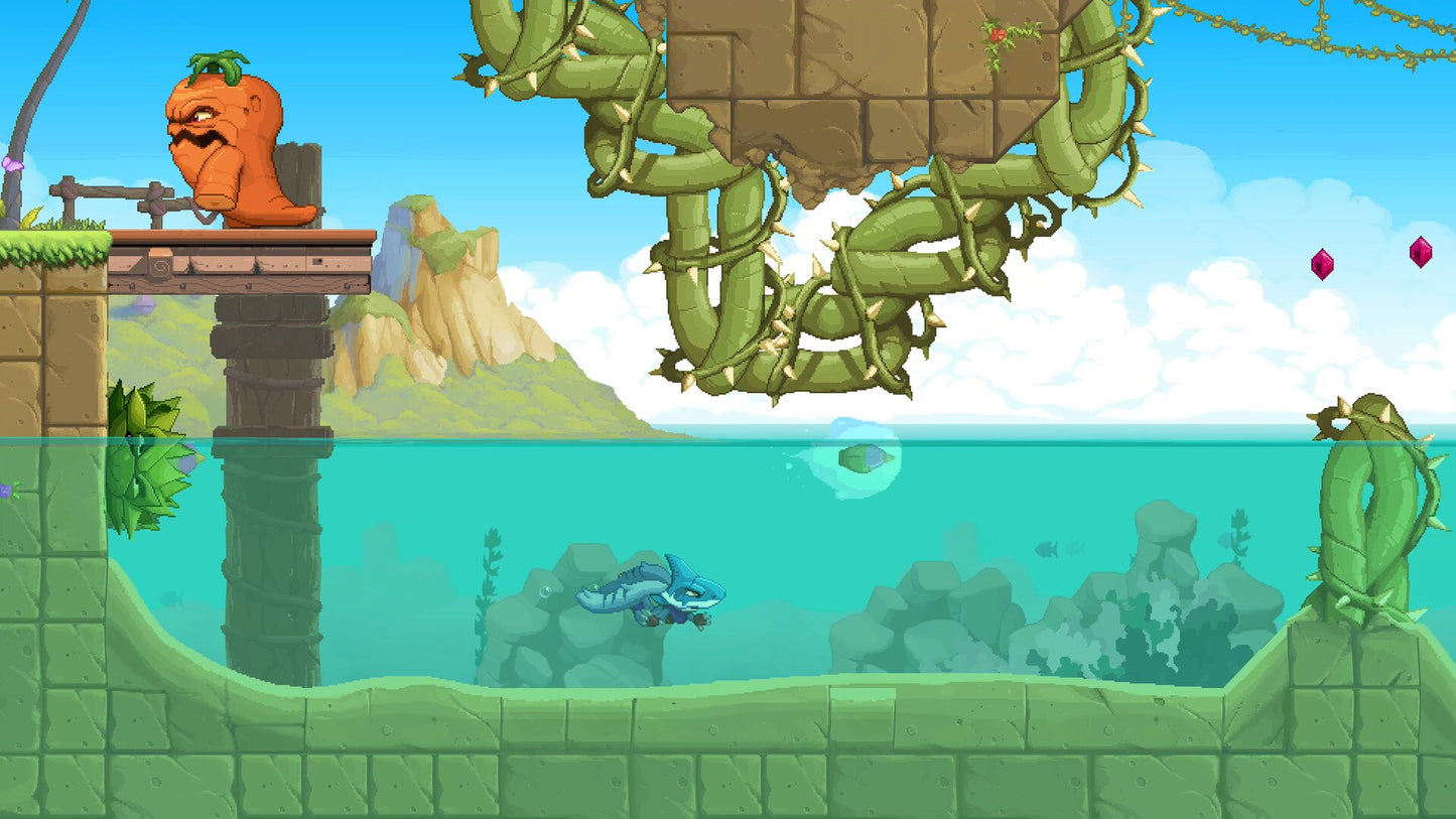Kaze and the Wild Masks (PC) - Steam Key - GLOBAL   - SOEDESCO Publishing [Email/Instant Delivery]