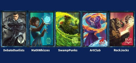 Magic: The Gathering Arena - 5 Card Sleeves - DLC