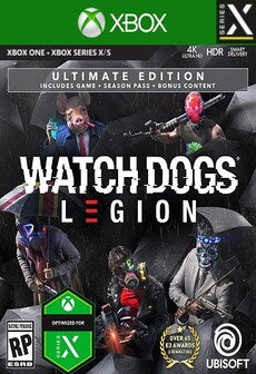 Watch Dogs: Legion | Ultimate Edition (Xbox Series X) - Xbox Live Key - GLOBAL   - Ubisoft [Email/Instant Delivery]