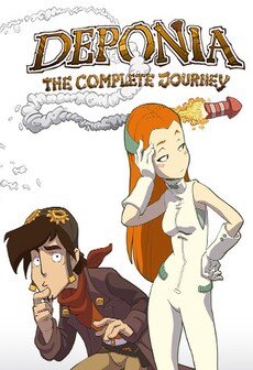 Deponia: The Complete Journey (PC) - Steam Key - GLOBAL   - Daedalic Entertainment [Email/Instant Delivery]