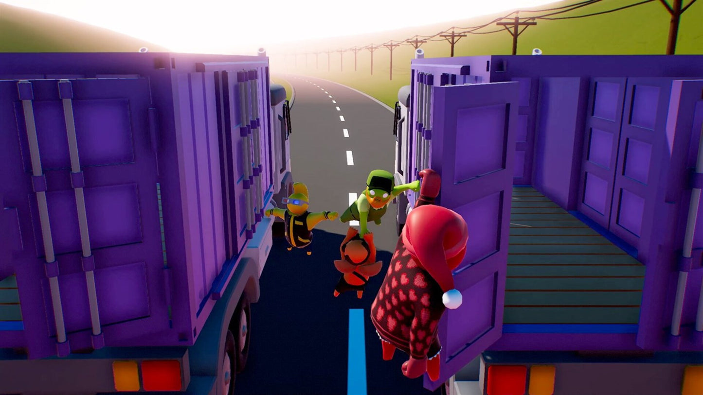 Gang Beasts Steam Gift GLOBAL   - Double Fine Presents [Email/Instant Delivery]