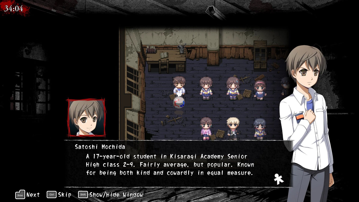 Corpse Party (2021) (PC) - Steam Gift - GLOBAL   - XSEED Games [Email/Instant Delivery]