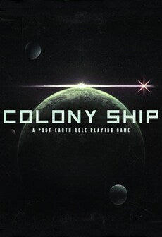 Colony Ship: A Post-Earth Role Playing Game (PC) - Steam Gift - GLOBAL   - Iron Tower Studio [Email/Instant Delivery]