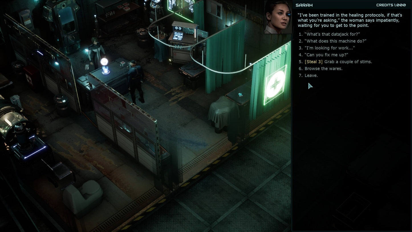 Colony Ship: A Post-Earth Role Playing Game (PC) - Steam Gift - GLOBAL   - Iron Tower Studio [Email/Instant Delivery]