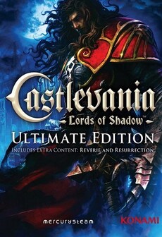 Castlevania: Lords of Shadow Ultimate Edition (PC) - Steam Key - GLOBAL   - Konami Digital Entertainment [Email/Instant Delivery]