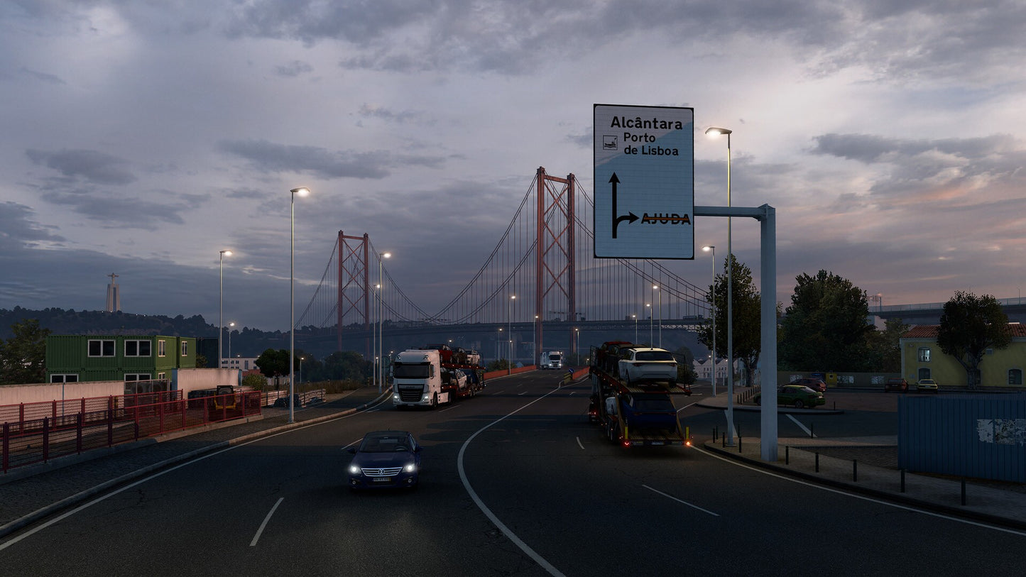 Euro Truck Simulator 2 - Iberia (PC) - Steam Gift - GLOBAL   - SCS Software [Email/Instant Delivery]