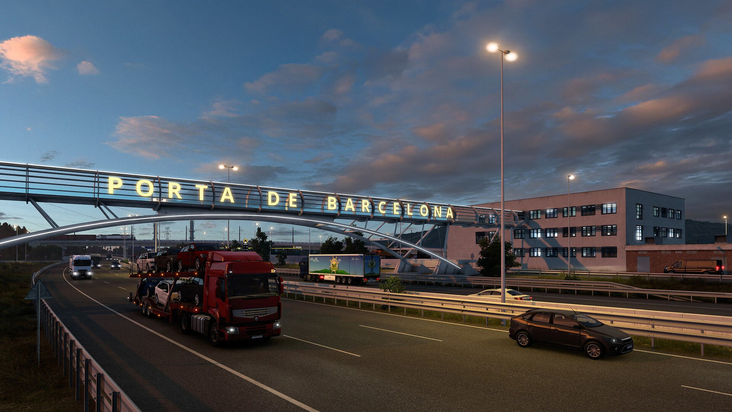 Euro Truck Simulator 2 - Iberia (PC) - Steam Gift - GLOBAL   - SCS Software [Email/Instant Delivery]