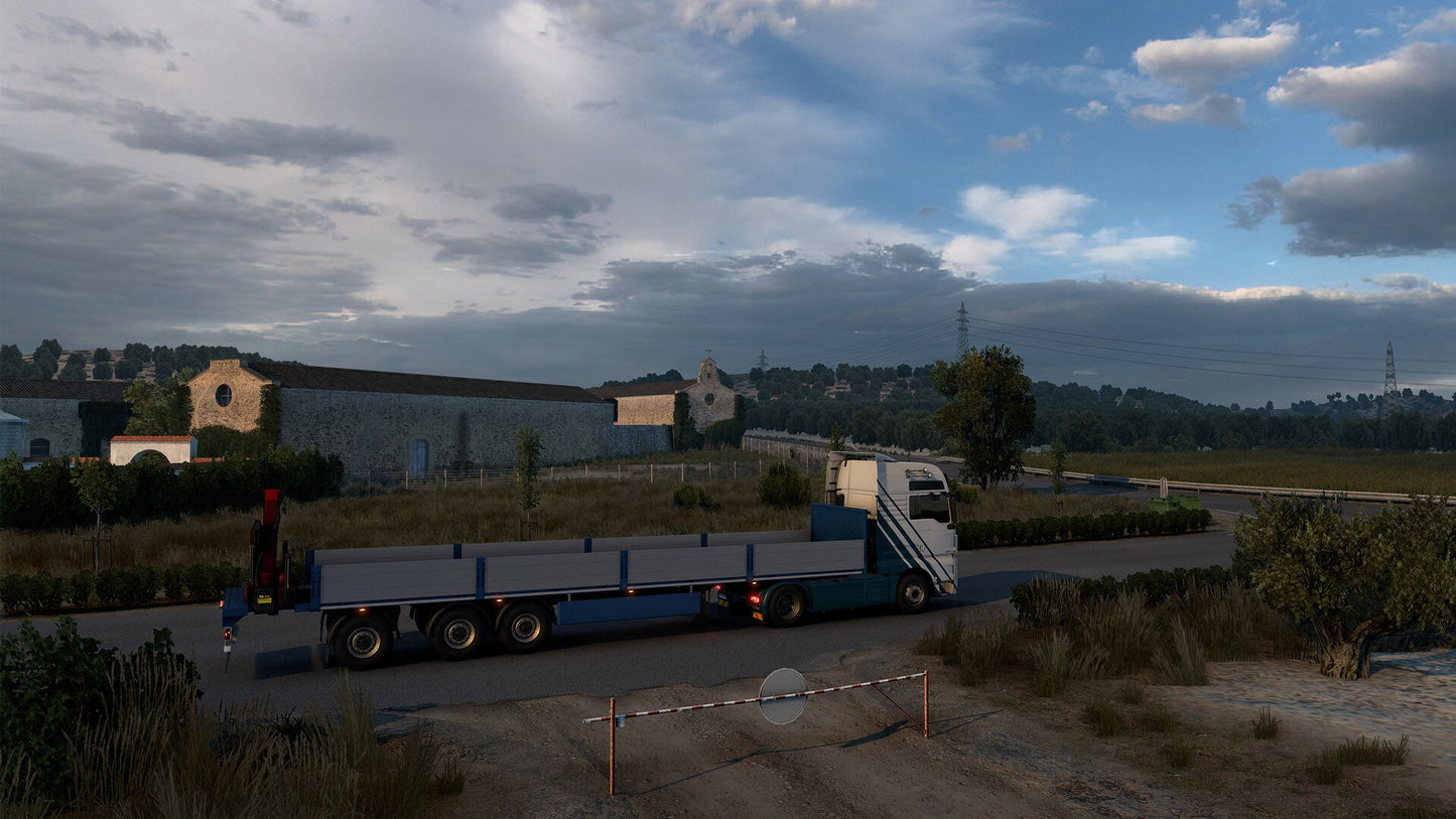 Euro Truck Simulator 2 - Iberia (PC) - Steam Gift - GLOBAL   - SCS Software [Email/Instant Delivery]