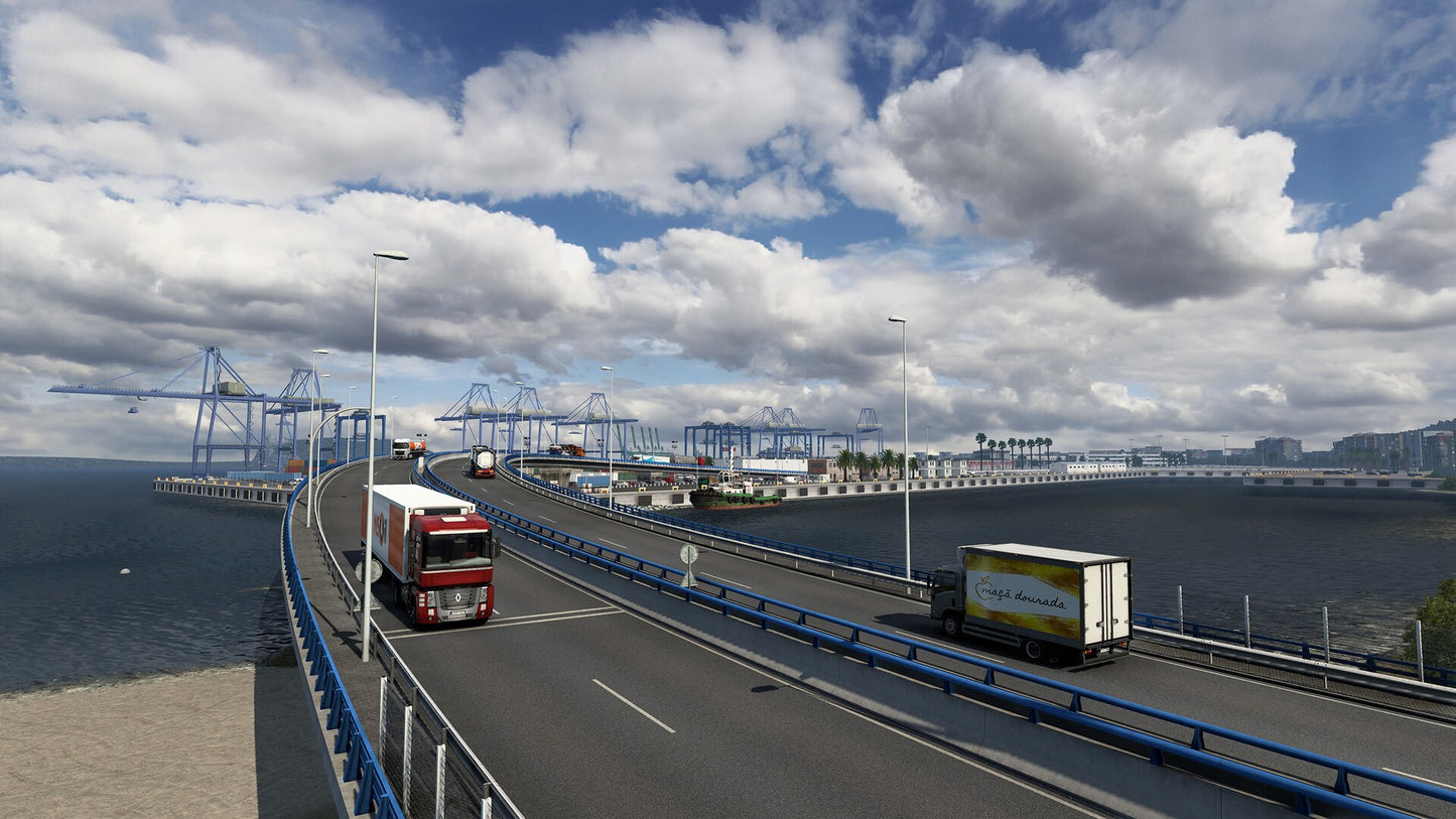 Euro Truck Simulator 2 - Iberia (PC) - Steam Gift - GLOBAL   - SCS Software [Email/Instant Delivery]