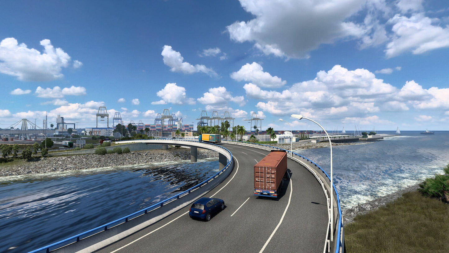 Euro Truck Simulator 2 - Iberia (PC) - Steam Gift - GLOBAL   - SCS Software [Email/Instant Delivery]