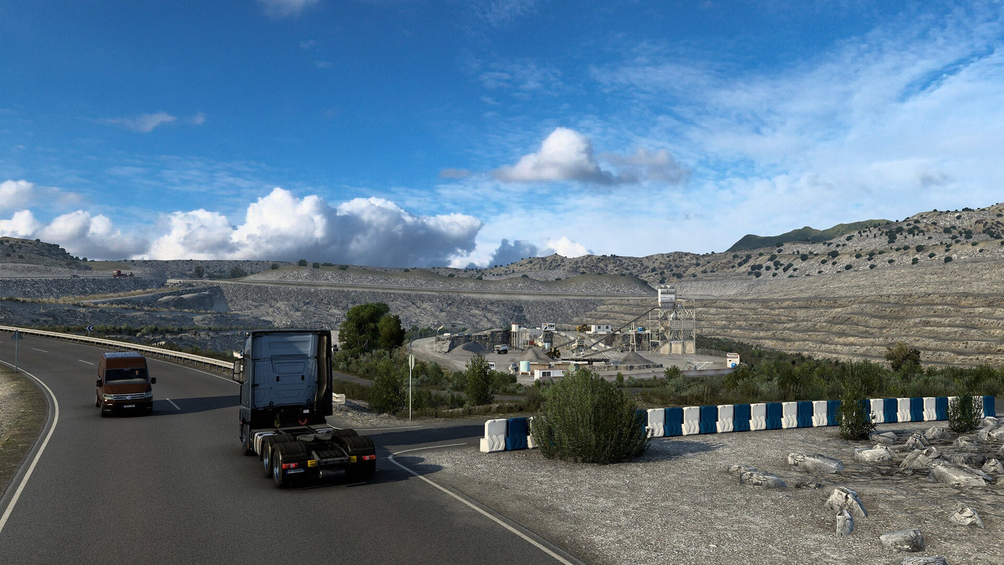 Euro Truck Simulator 2 - Iberia (PC) - Steam Gift - GLOBAL   - SCS Software [Email/Instant Delivery]