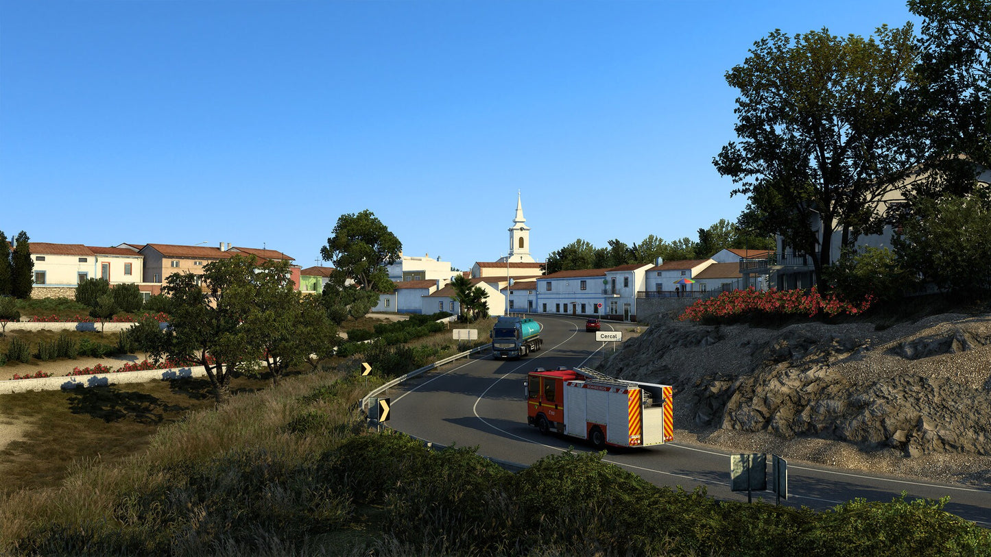 Euro Truck Simulator 2 - Iberia (PC) - Steam Gift - GLOBAL   - SCS Software [Email/Instant Delivery]